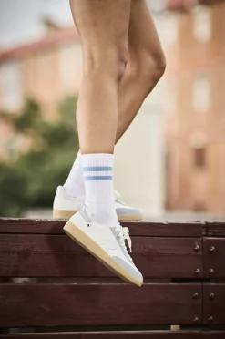 Rieker Sport Sneakers Blauw Dames