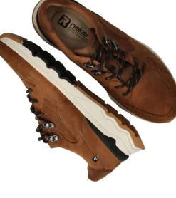 Rieker Sport Sneakers Cognac Heren