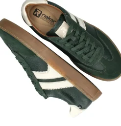 Rieker Sport Sneakers Groen Heren