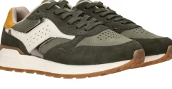 Rieker Sport Sneakers Groen Dames