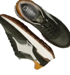 Rieker Sport Sneakers Groen Dames