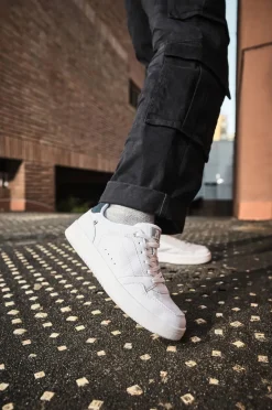 Rieker Sport Sneakers Wit Heren