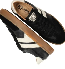 Rieker Sport Sneakers Zwart Heren