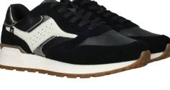 Rieker Sport Sneakers Zwart Dames