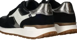 Rieker Sport Sneakers Zwart Dames