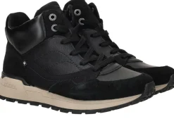 Rieker Sport Sneakers Zwart Dames