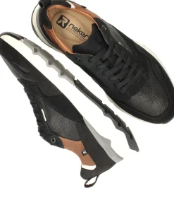 Rieker Sport Sneakers Zwart Heren