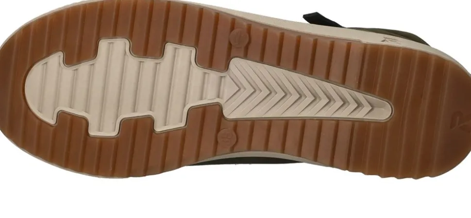 Rieker Sport Veterboots Groen Dames