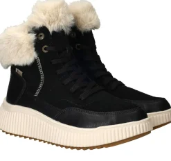 Rieker Sport Veterboots Zwart Dames