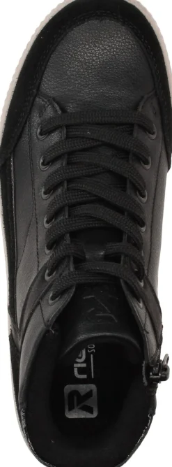 Rieker Sport Veterschoenen Zwart Dames