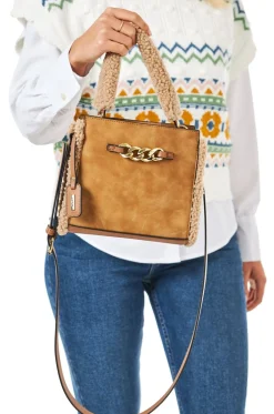 Rieker Tas Bruin Dames