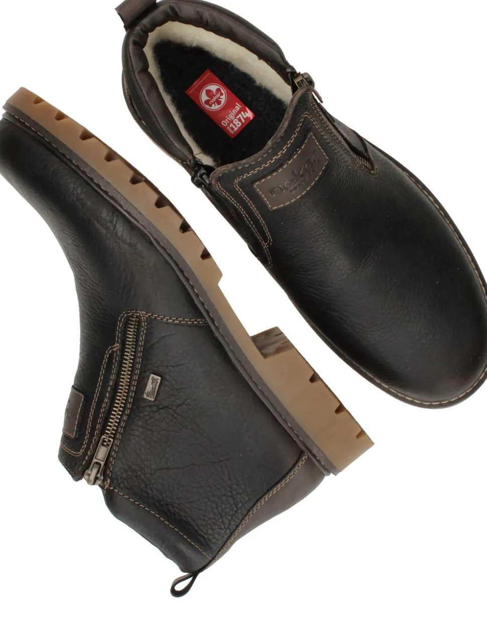 Rieker Tex Boots Bruin Heren