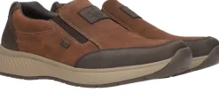 Rieker Tex Instappers Bruin Heren