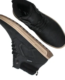Rieker TEX Veterschoenen Zwart Heren