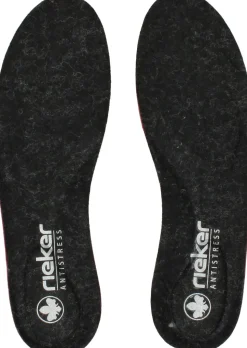 Rieker Veterboots Beige Dames