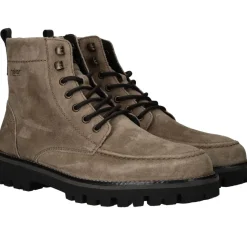 Rieker Veterboots Beige Heren