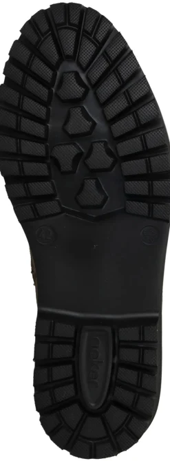 Rieker Veterboots Beige Heren