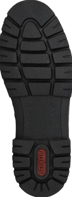 Rieker Veterboots Blauw Dames