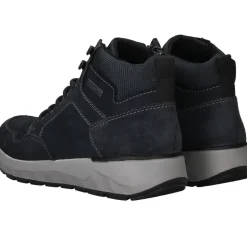 Rieker Veterboots Blauw Heren