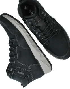 Rieker Veterboots Blauw Heren