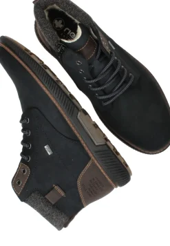 Rieker Veterboots Blauw Heren