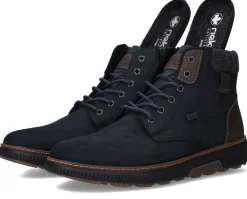 Rieker Veterboots Blauw Heren