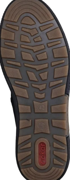 Rieker Veterboots Blauw Heren