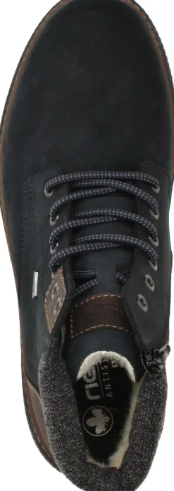 Rieker Veterboots Blauw Heren