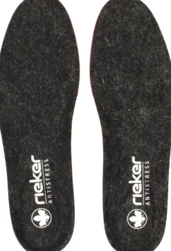 Rieker Veterboots Bruin Dames