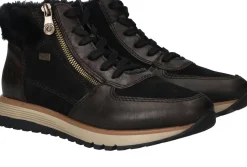 Rieker Veterboots Bruin Dames