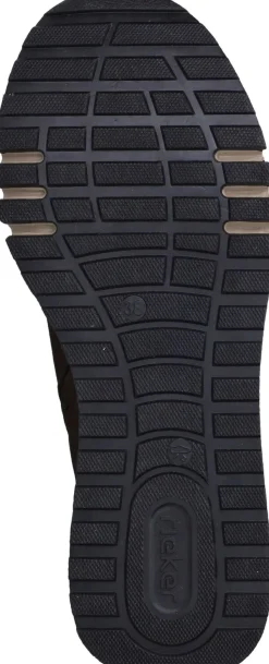 Rieker Veterboots Bruin Dames