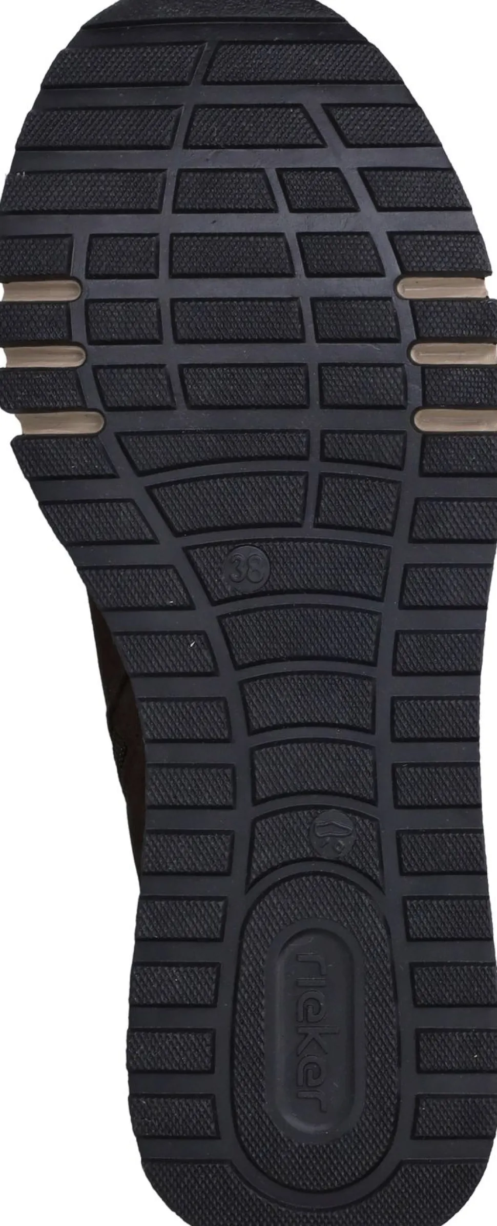 Rieker Veterboots Bruin Dames