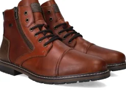 Rieker Veterboots Bruin Heren