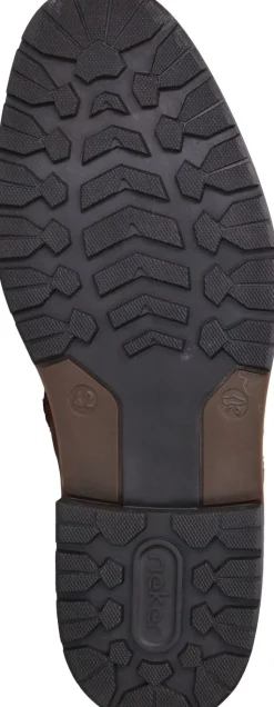 Rieker Veterboots Bruin Heren