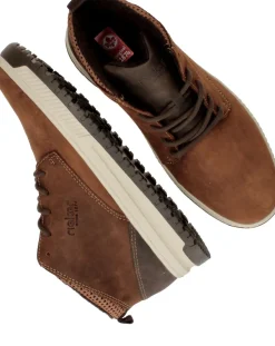 Rieker Veterboots Bruin Heren