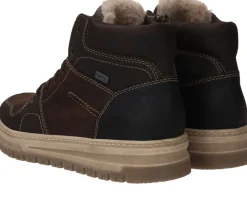Rieker Veterboots Bruin Heren