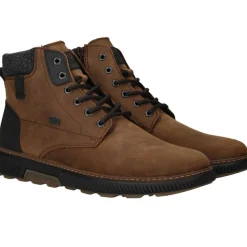 Rieker Veterboots Bruin Heren