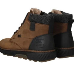 Rieker Veterboots Bruin Heren
