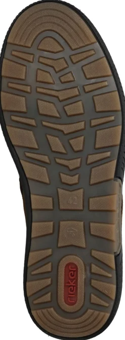 Rieker Veterboots Bruin Heren