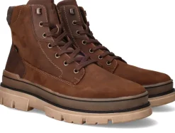 Rieker Veterboots Bruin Heren