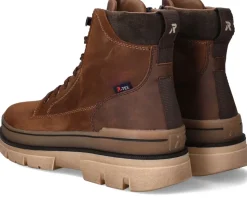 Rieker Veterboots Bruin Heren