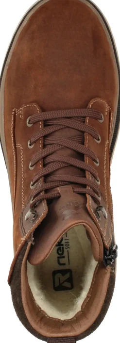 Rieker Veterboots Bruin Heren