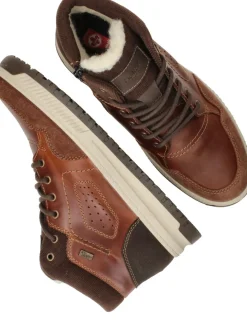 Rieker Veterboots Bruin Heren
