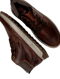 Rieker Veterboots Bruin Heren