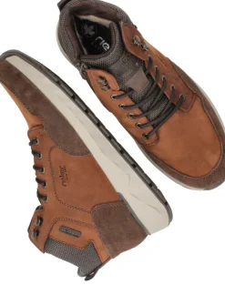 Rieker Veterboots Cognac Heren