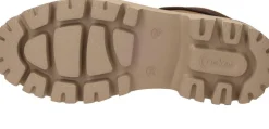 Rieker Veterboots Cognac Dames