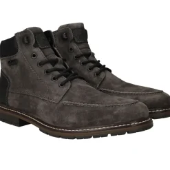 Rieker Veterboots Grijs Heren