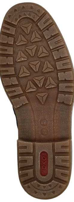 Rieker Veterboots Grijs Heren