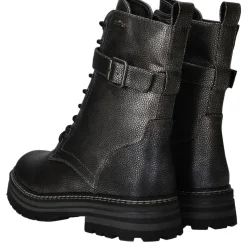 Rieker Veterboots Zilver Dames