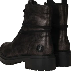 Rieker Veterboots Zwart Dames
